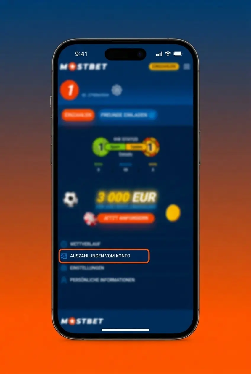 Mostbet Auszahlung Schritt-für-Schritt: Methode wählen, Betrag eingeben, Konto verifizieren und Anfrage bestätigen