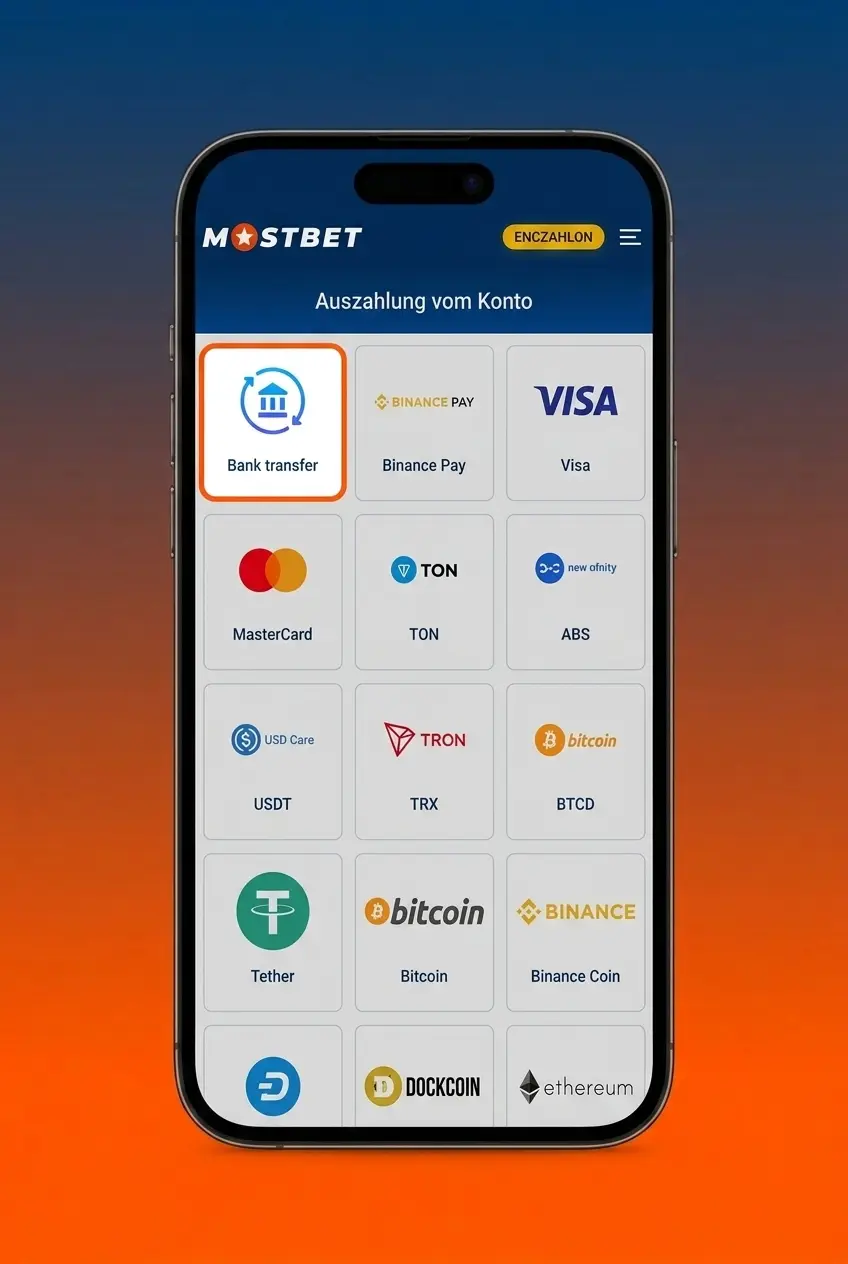 Mostbet Auszahlung Schritt-für-Schritt-Anleitung mit Methoden wie Skrill, Neteller und Banküberweisung
