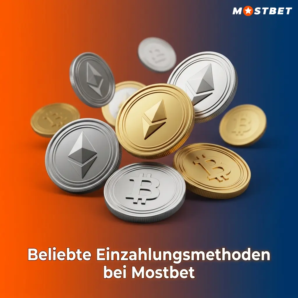 Beliebte Einzahlungsmethoden bei Mostbet: Visa, Mastercard, Skrill, Neteller, Banküberweisung, Paysafecard und Krypto