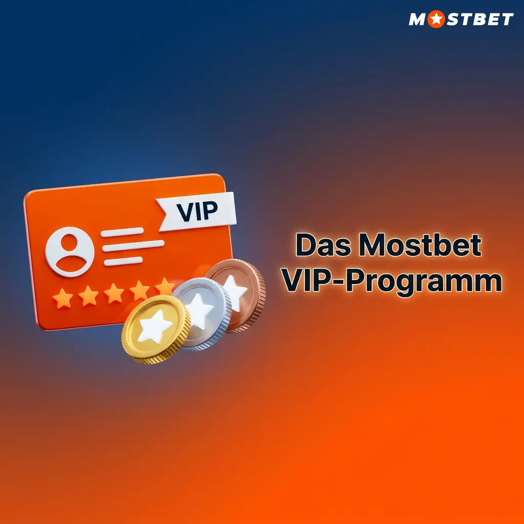 Mostbet VIP-Programm Stufen: Bronze, Silber, Gold, Platin und VIP mit exklusiven Boni für deutsche Spieler