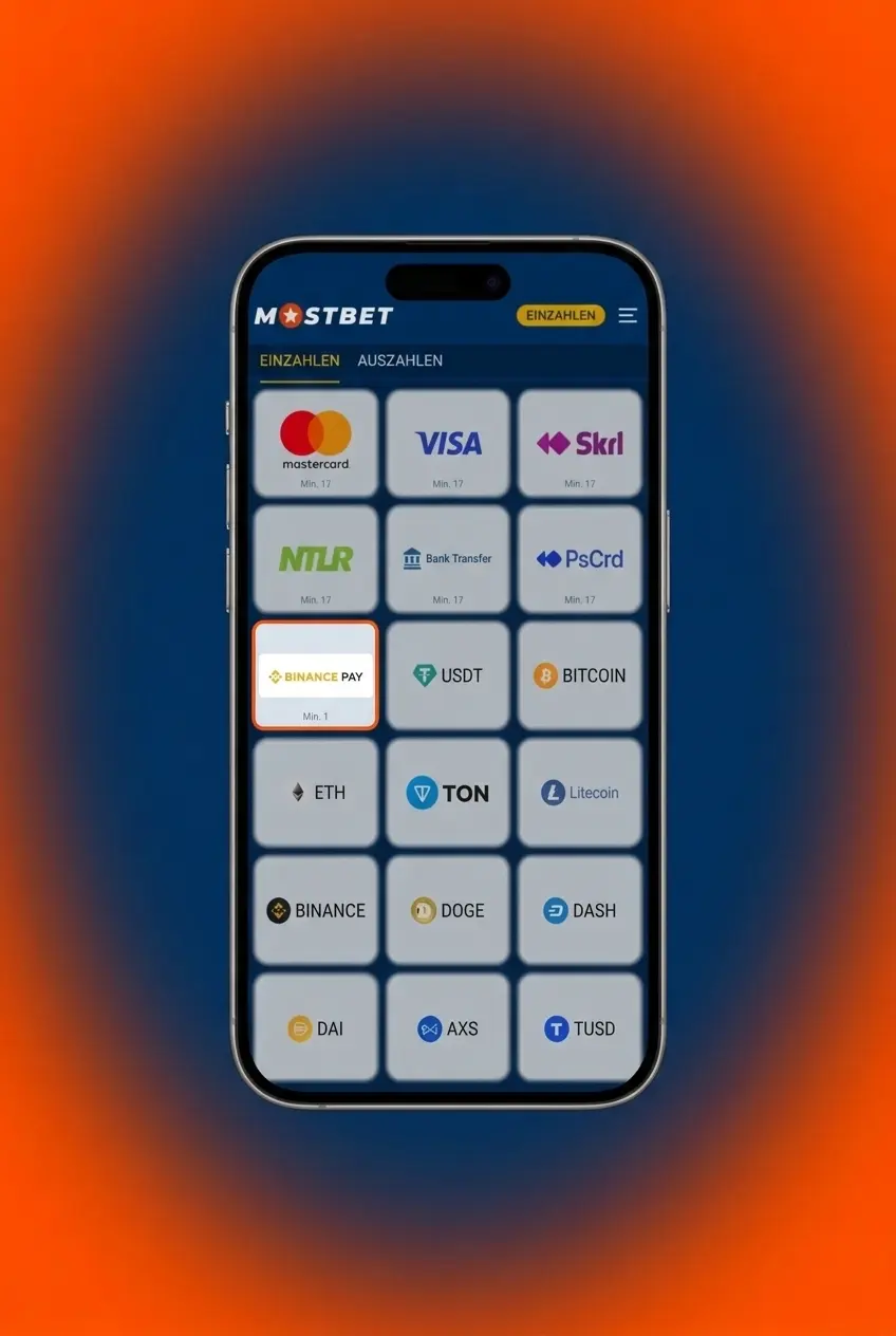Mostbet Einzahlung Schritt-für-Schritt-Anleitung für Deutschland mit Visa, Skrill und Krypto