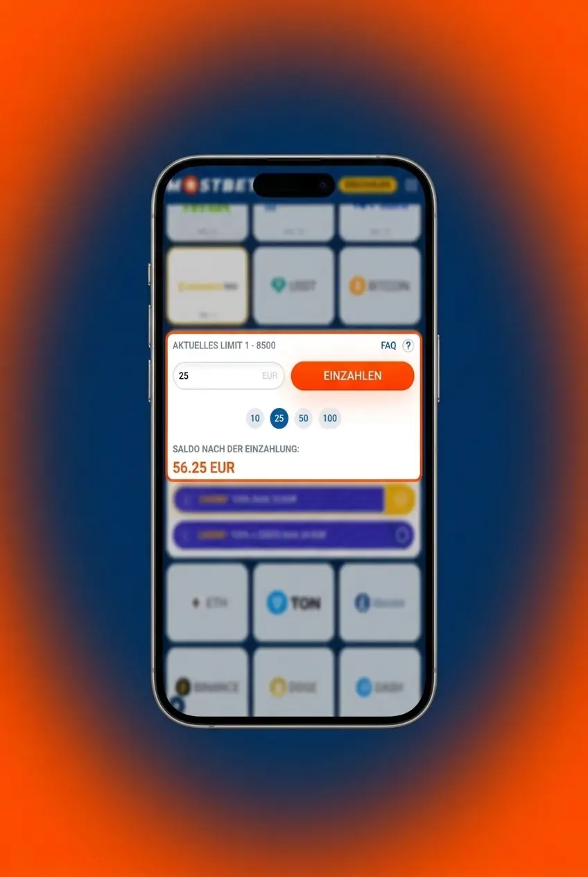 Mostbet Einzahlung Schritt-für-Schritt-Anleitung für Deutschland mit Visa, Skrill und Krypto
