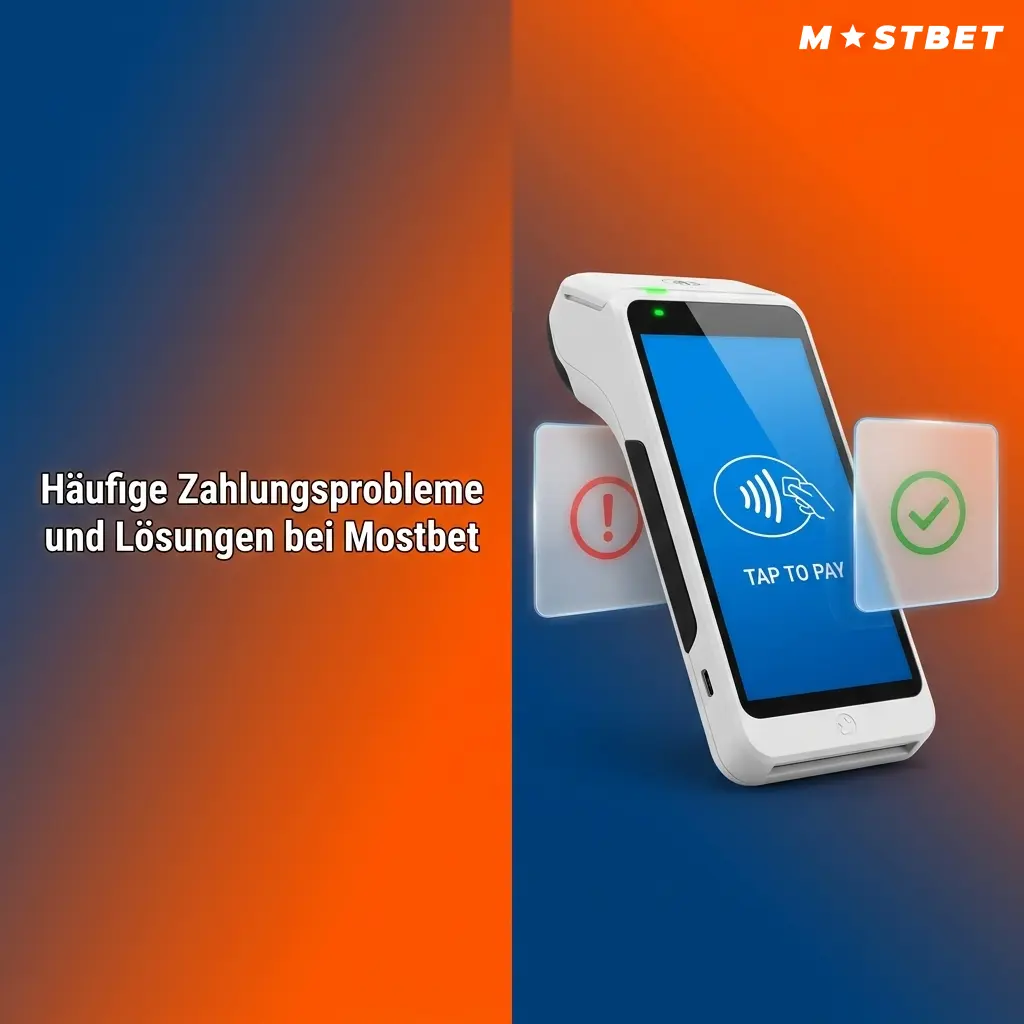 Häufige Zahlungsprobleme bei Mostbet: Einzahlungen, Auszahlungen und Lösungen im Überblick