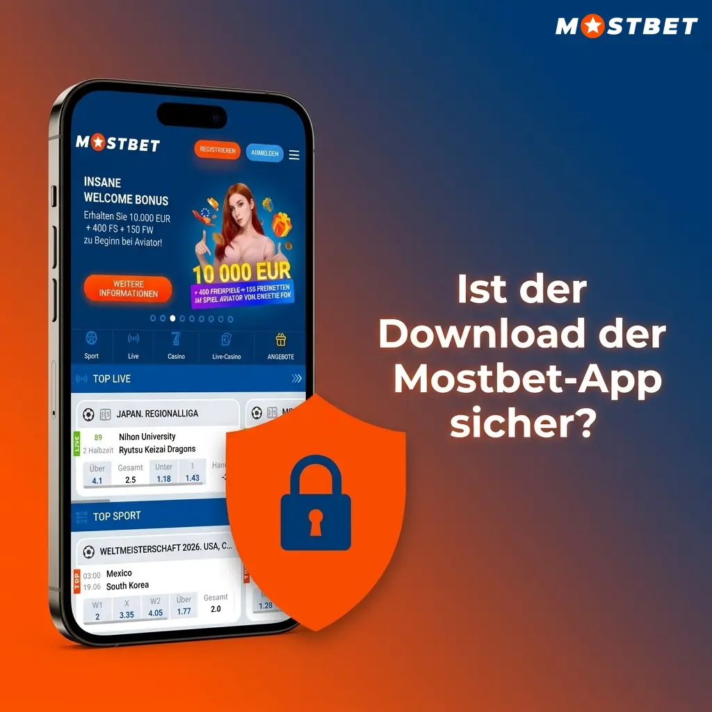 Mostbet-App Sicherheit: SSL-Verschlüsselung, Curaçao-Lizenz und Datenschutz für sichere Transaktionen