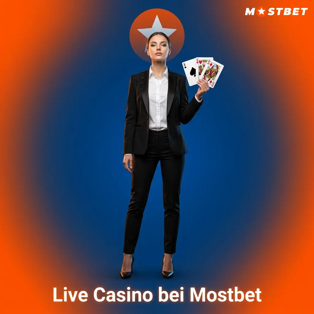 Live Casino bei Mostbet mit echten Dealern – Roulette, Blackjack, Baccarat und Game Shows in HD