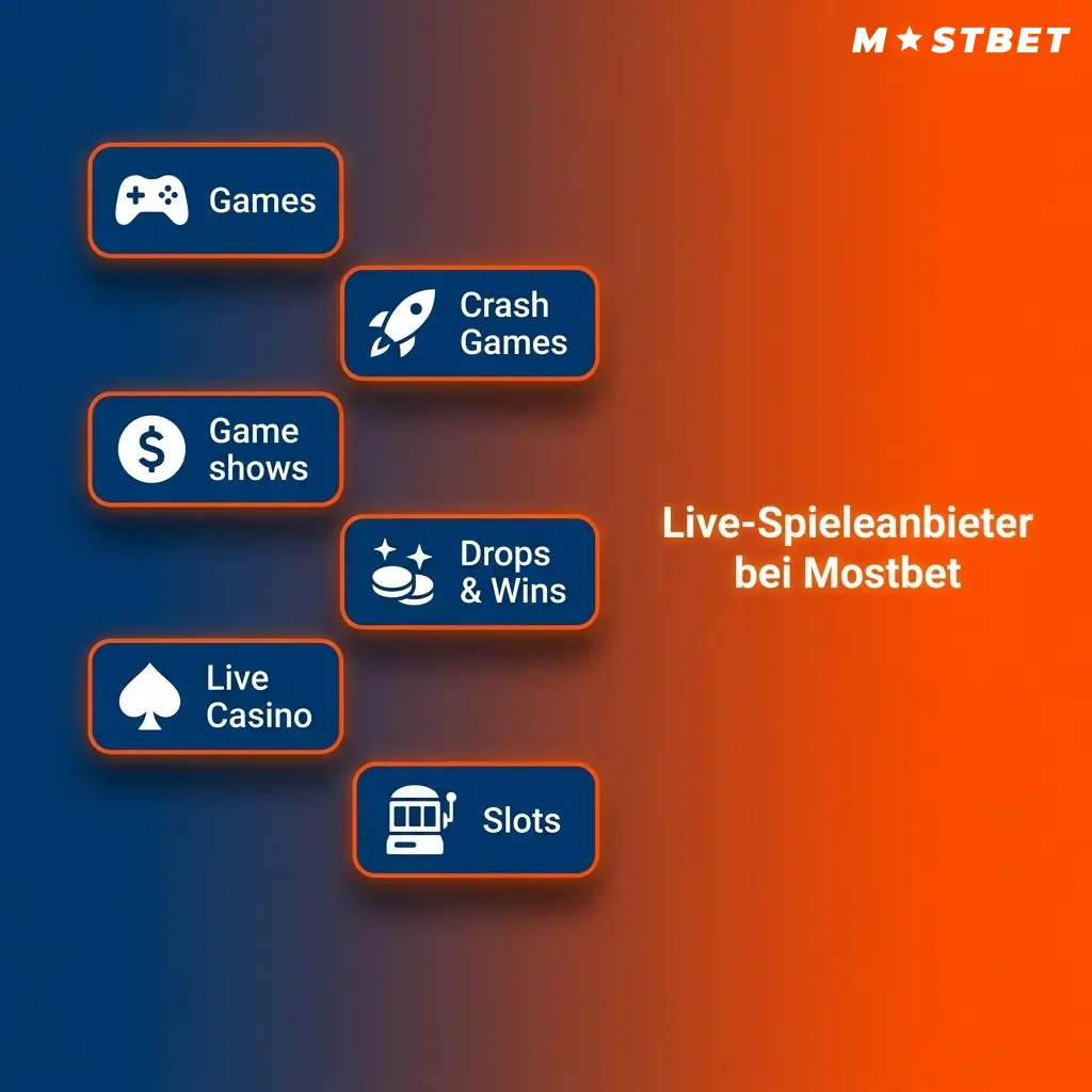 Mostbet Live-Casino-Anbieter: Evolution, Ezugi, Pragmatic Play und mehr – lizenziert und zertifiziert