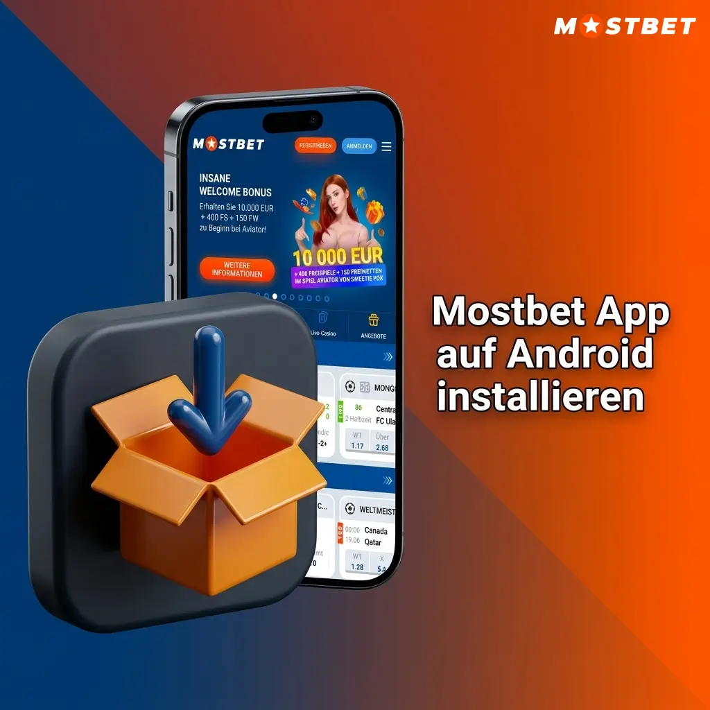 Mostbet APK auf Android installieren – Schritt-für-Schritt-Anleitung für Download und Installation