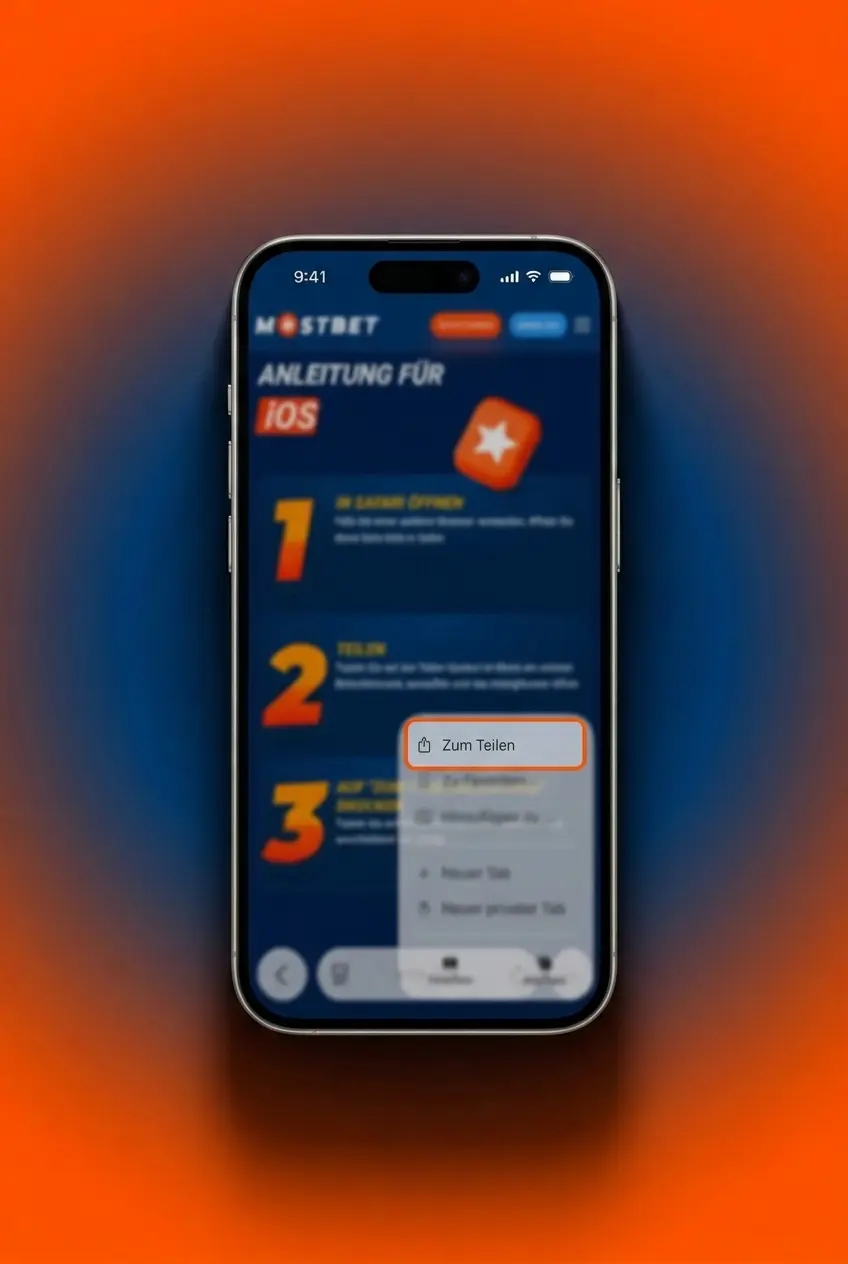 Mostbet iOS-App herunterladen: Schritt-für-Schritt-Anleitung für iPhone ab iOS 12.0 mit 50 MB Speicher