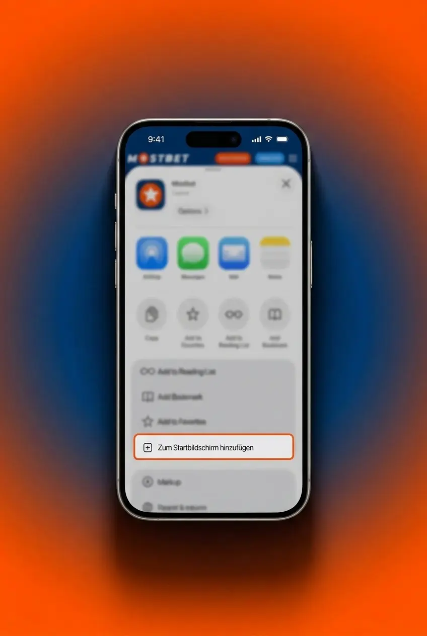 Mostbet iOS-App herunterladen – Schritt-für-Schritt-Anleitung für iPhone ab iOS 12.0