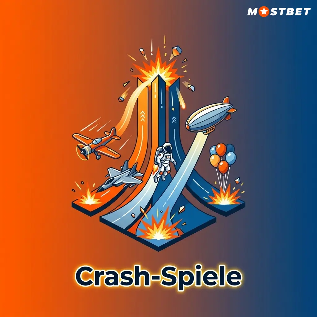Crash-Spiele Online mit steigendem Multiplikator – Aviator, JetX, Spaceman und mehr für deutsche Spieler