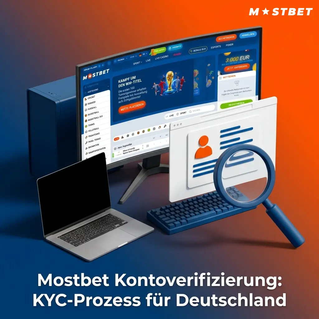 Mostbet KYC-Prozess Deutschland: Kontoverifizierung mit Ausweisdokument und Adressnachweis für sichere Auszahlungen