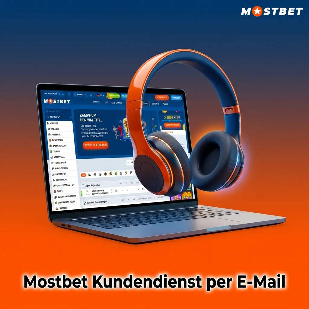 Mostbet Kundendienst E-Mail-Support – Kontaktadresse support@mostbet.com für Verifizierung und Transaktionen