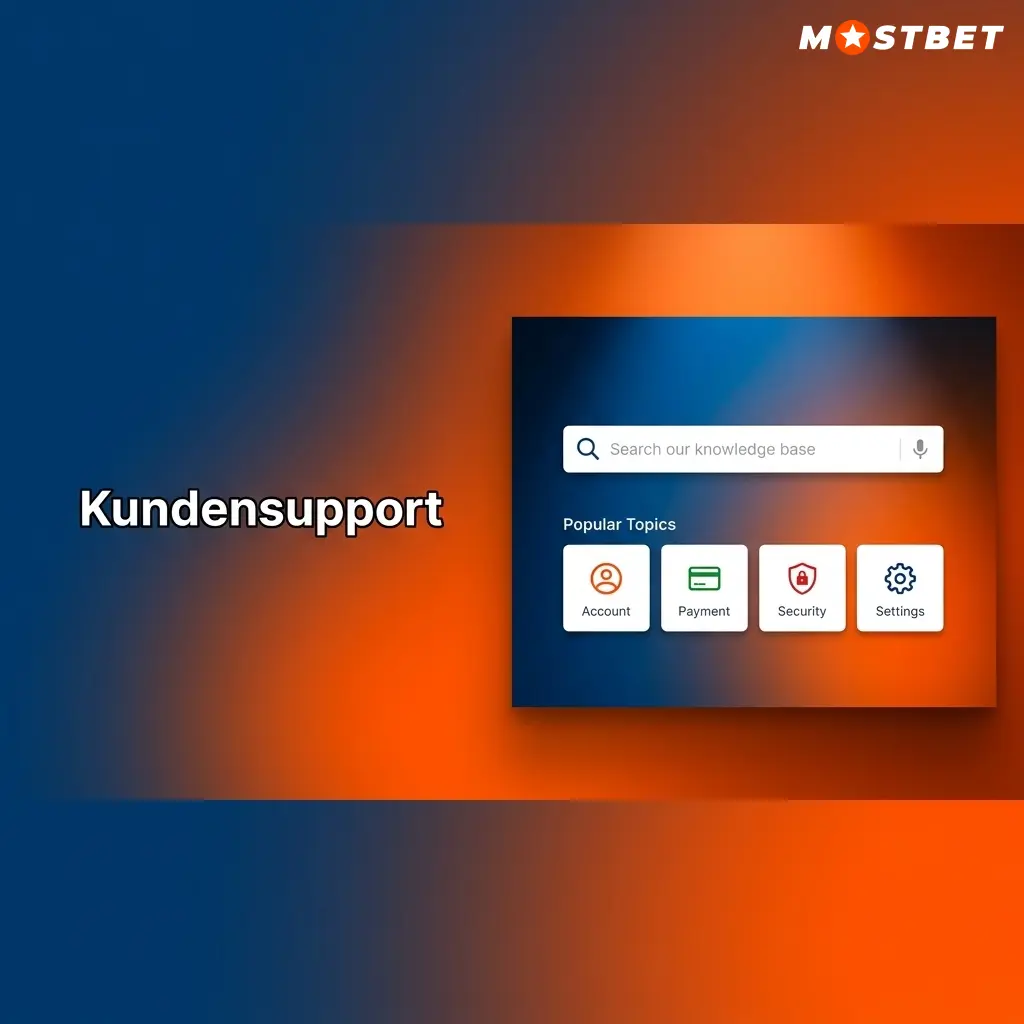 Mostbet-App Kundensupport mit Live-Chat, E-Mail und Telegram rund um die Uhr erreichbar
