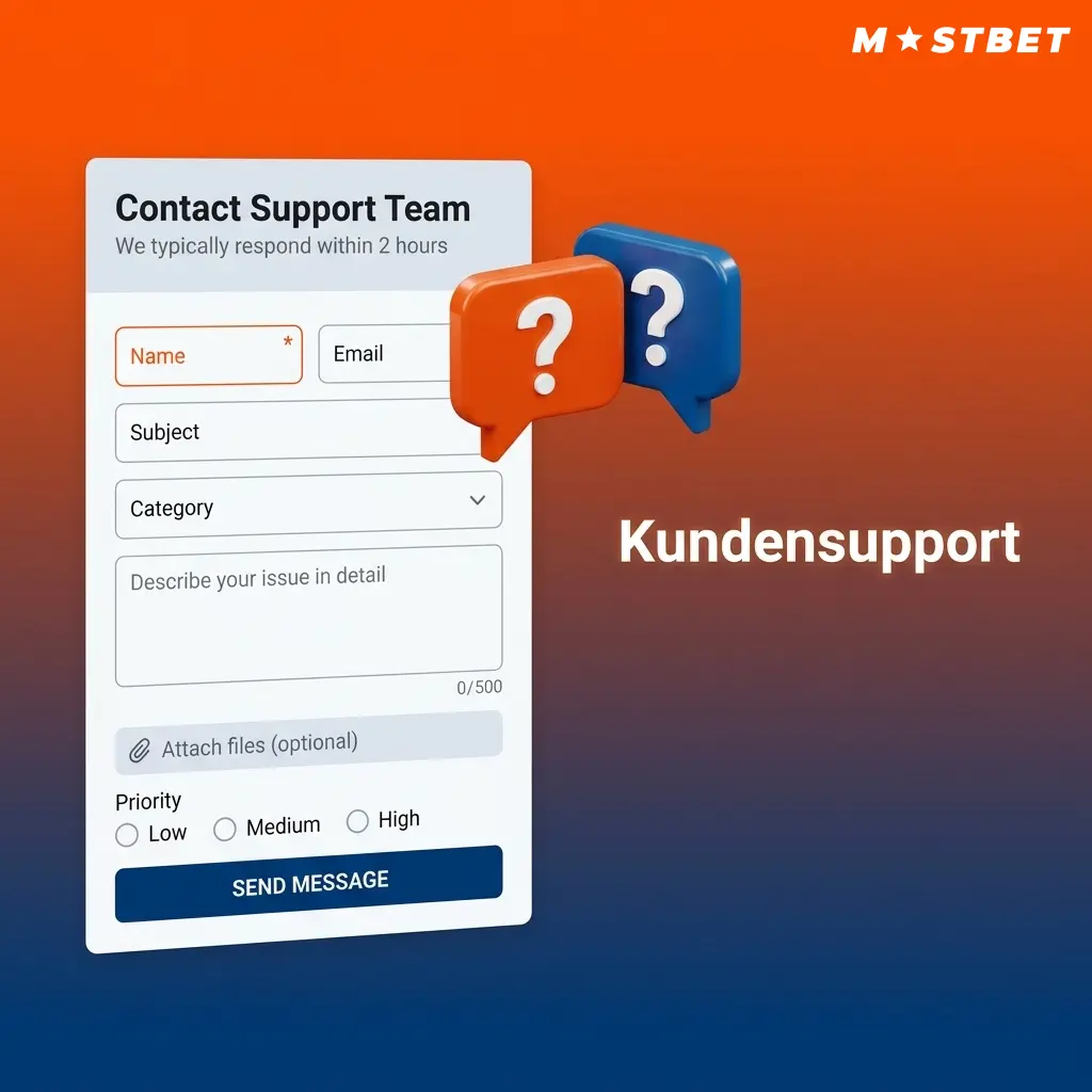 Mostbet App Kundensupport – Live-Chat, E-Mail und Telegram rund um die Uhr für deutsche Nutzer