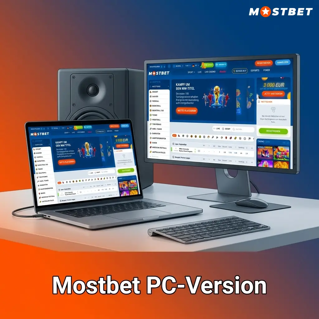 Mostbet PC-Version im Browser – keine Desktop-Software nötig, vollständige Plattform über Chrome, Firefox, Edge oder Safari