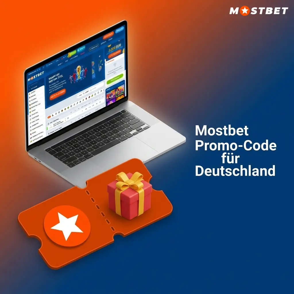 Mostbet Promo-Code für Deutschland – alphanumerischer Code für Neuspieler mit Willkommensbonus und Gratiswetten