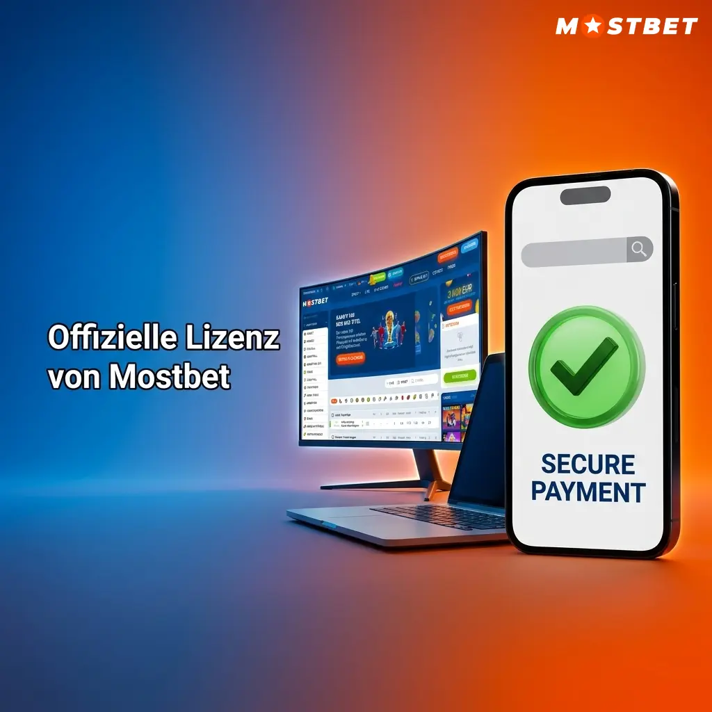 Mostbet Curaçao Gaming Authority Lizenz 8048/JAZ2016-065 für Online-Glücksspiel mit SSL-Sicherheit