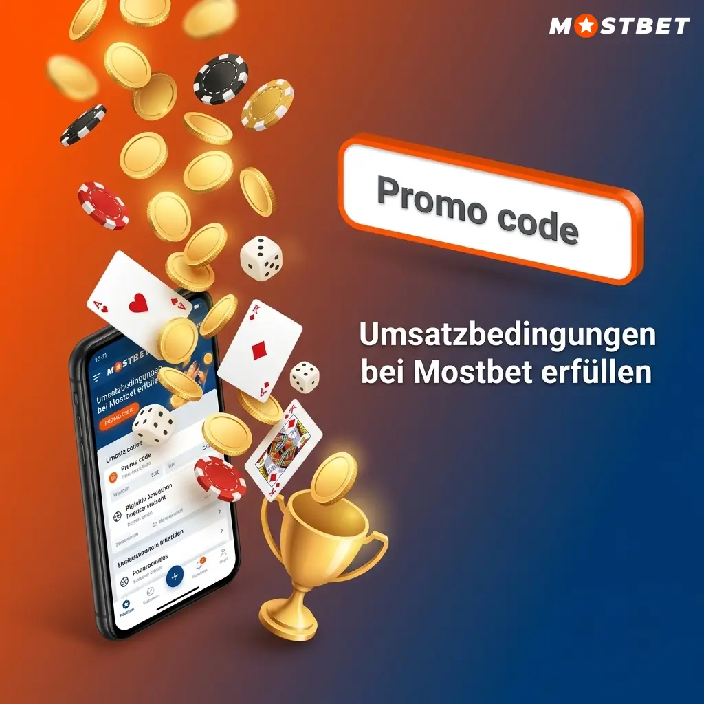 Mostbet Umsatzbedingungen: 60-facher Rollover für Casino, 5-fach für Sportwetten, Mindesteinzahlung 1 EUR