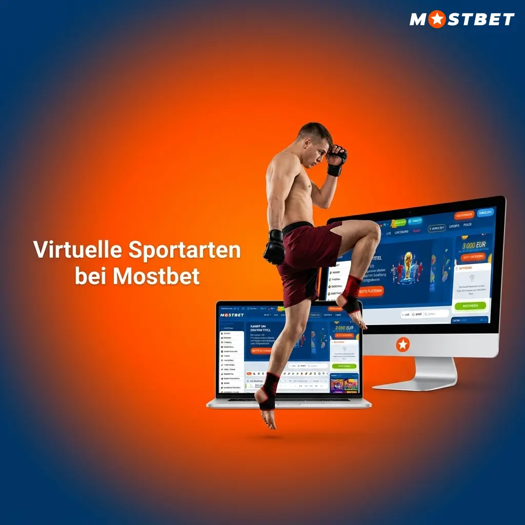Virtuelle Sportarten bei Mostbet – Fußball, Basketball, Tennis und Pferderennen per RNG simuliert