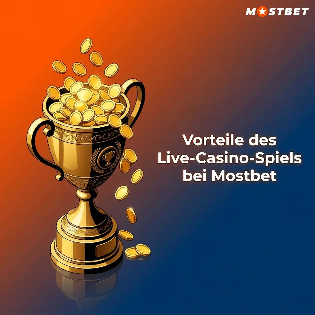 Mostbet Live-Casino mit echten Dealern in HD-Studios, flexible Einsätze ab 0,10 EUR, über 1.000 Tische rund um die Uhr