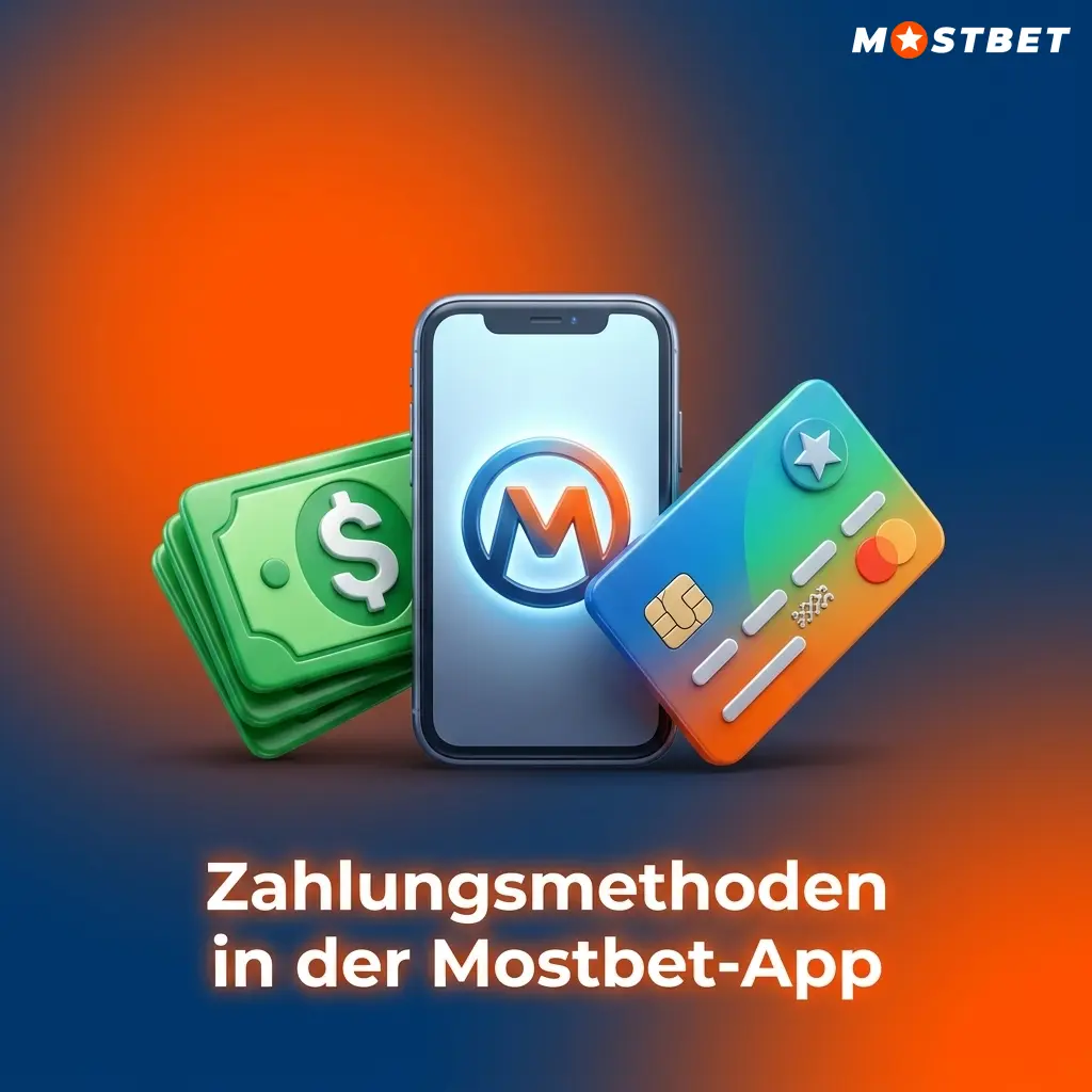Zahlungsmethoden in der Mostbet-App: Visa, Mastercard, Skrill, Neteller, Krypto und mehr in EUR