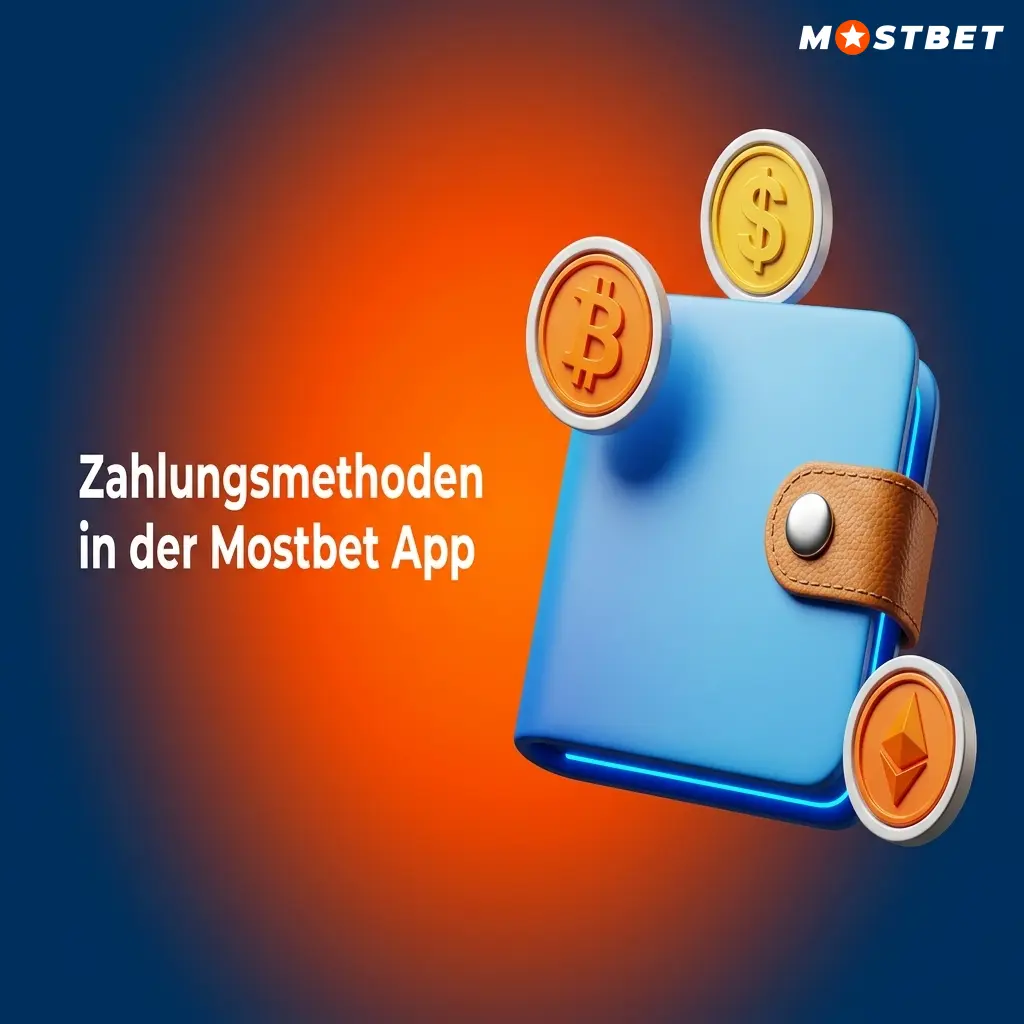 Zahlungsmethoden in der Mostbet App: Visa, Mastercard, Skrill, Neteller, Bitcoin und mehr für Deutschland